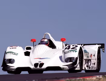 BMW V12 LMR Art Car by Jenny Holzer (#004/99) '1999