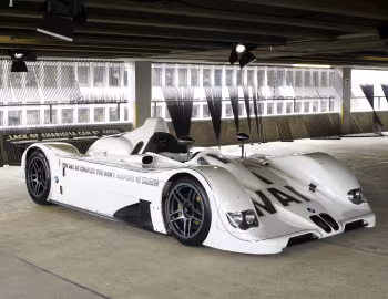 BMW V12 LMR Art Car by Jenny Holzer (#004/99) '1999