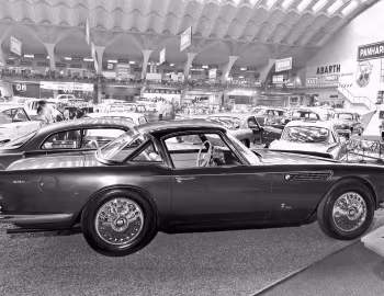 BMW 3200 Michelotti Vignale (#70.184) '1959