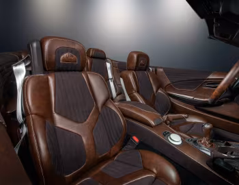 Interior Vilner BMW M6 Cabrio "Stormtrooper" (E64) '2014