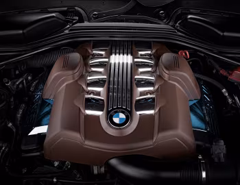 Bajo el capó Vilner BMW M6 Coupe "Bullshark" (E63) '2013