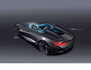 Boceto BMW Vision ConnectedDrive '03.2011