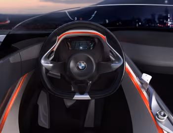 Panel frontal BMW Vision ConnectedDrive '03.2011
