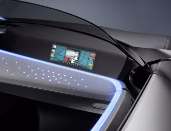Интерьер BMW Vision ConnectedDrive '03.2011