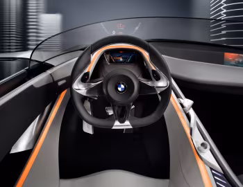 中控台 BMW Vision ConnectedDrive '03.2011