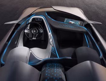 中控台 BMW Vision ConnectedDrive '03.2011