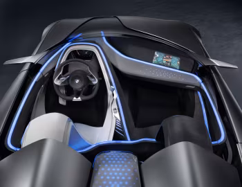 内饰 BMW Vision ConnectedDrive '03.2011