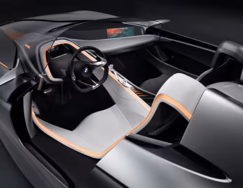 Интерьер BMW Vision ConnectedDrive '03.2011