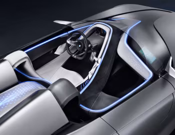 内饰 BMW Vision ConnectedDrive '03.2011