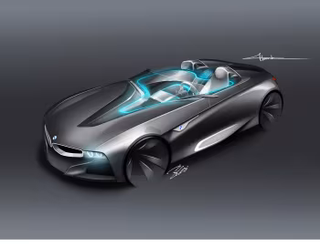 Эскиз BMW Vision ConnectedDrive '03.2011