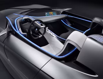 Интерьер BMW Vision ConnectedDrive '03.2011