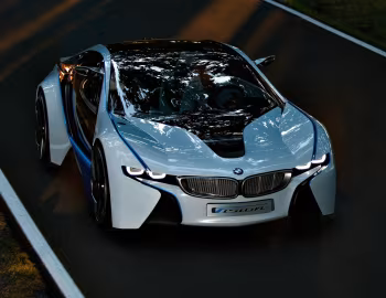 BMW Vision EfficientDynamics '09.2009