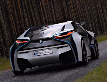 BMW Vision EfficientDynamics '09.2009