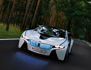 BMW Vision EfficientDynamics '09.2009