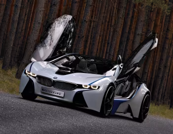 BMW Vision EfficientDynamics '09.2009