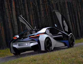 BMW Vision EfficientDynamics '09.2009