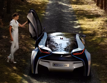 BMW Vision EfficientDynamics '09.2009