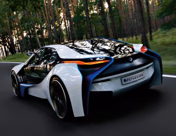BMW Vision EfficientDynamics '09.2009