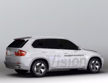 BMW Vision EfficientDynamics (E70) '03.2008
