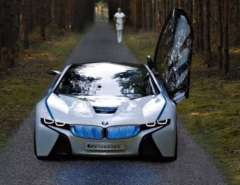 BMW Vision EfficientDynamics '09.2009