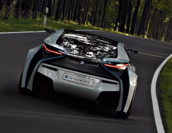 BMW Vision EfficientDynamics '09.2009