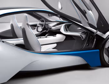 Интерьер BMW Vision EfficientDynamics '09.2009