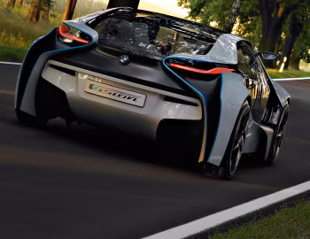 BMW Vision EfficientDynamics '09.2009