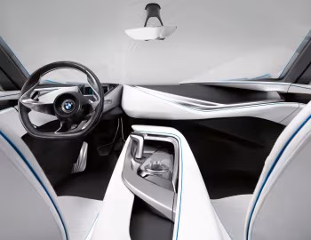 Panel frontal BMW Vision EfficientDynamics '09.2009