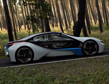 BMW Vision EfficientDynamics '09.2009