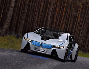 BMW Vision EfficientDynamics '09.2009