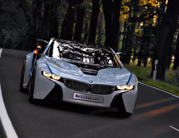 BMW Vision EfficientDynamics '09.2009
