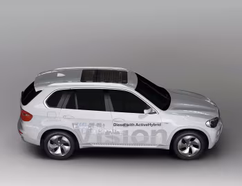 BMW Vision EfficientDynamics (E70) '03.2008