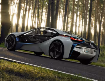 BMW Vision EfficientDynamics '09.2009
