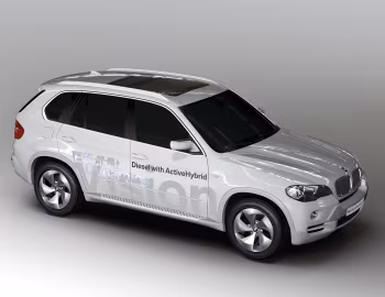 BMW Vision EfficientDynamics (E70) '03.2008
