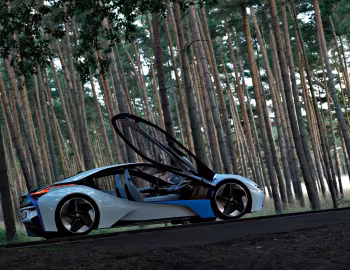 BMW Vision EfficientDynamics '09.2009