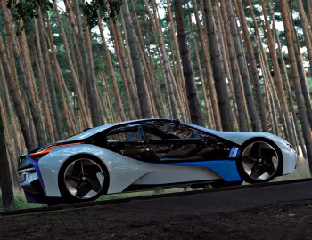 BMW Vision EfficientDynamics '09.2009