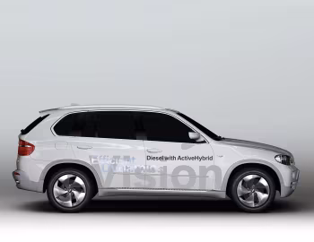 BMW Vision EfficientDynamics (E70) '03.2008