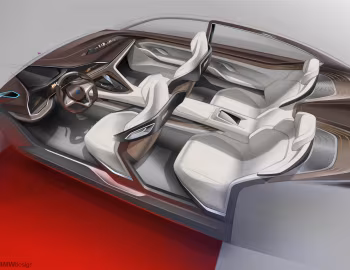 Эскиз BMW Vision Future Luxury '04.2014