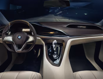 Panel frontal BMW Vision Future Luxury '04.2014