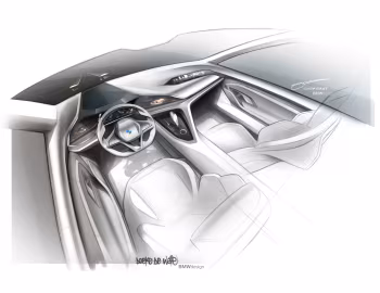 Эскиз BMW Vision Future Luxury '04.2014