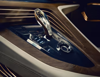 中控台 BMW Vision Future Luxury '04.2014