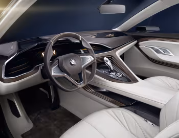 内饰 BMW Vision Future Luxury '04.2014