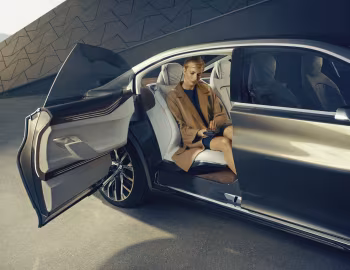 内饰 BMW Vision Future Luxury '04.2014