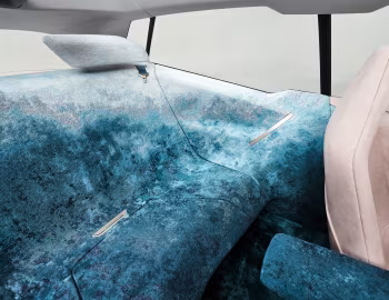 Интерьер BMW Vision iNEXT '09.2018
