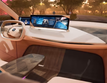 Торпедо BMW Vision iNEXT '09.2018
