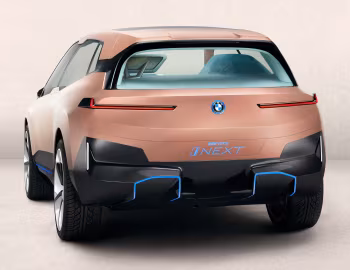 BMW Vision iNEXT '09.2018