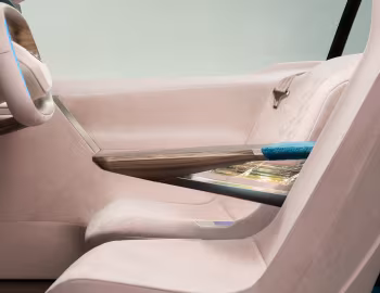 Интерьер BMW Vision iNEXT '09.2018