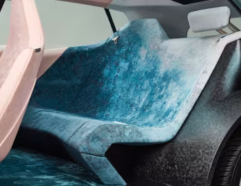 Интерьер BMW Vision iNEXT '09.2018