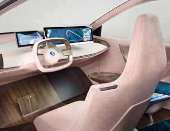 Интерьер BMW Vision iNEXT '09.2018