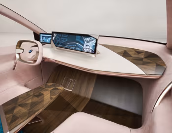 Panel frontal BMW Vision iNEXT '09.2018